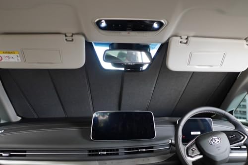 Pare-soleil avant SNAPSHADES pour LDV Mifa 9 et Maxus G90 - 3