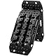 KATSU Tools 2 Stück Bergungs-Traktionsbretter, 10T Bergungs-Trackpads für Sand/Schlamm/Schnee im Gelände, für PKW, SUV, LKW, Notfall