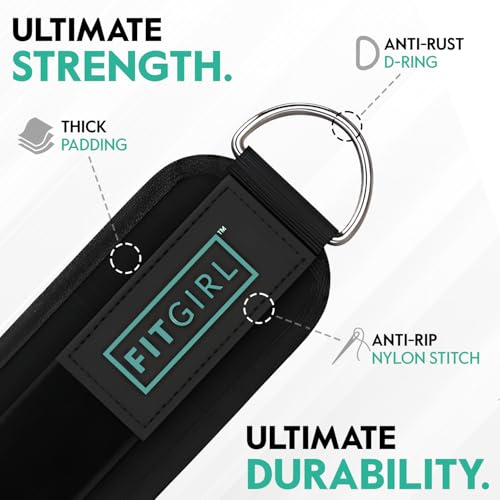 image for FITGIRL - Ankle Strap (Single) for Cable Machines and Resistance Bands