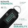 FITGIRL Ankle Strap for Cable Machine Premium Padding and Comfort for Cable Exercise Machines, Cable Exercise Attachment for Home & Gym, Glute Workouts - Kickbacks, Leg Extensions, Hip Abductors