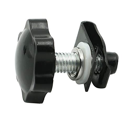 Alpha Rider Black Hardbagger Security Theft Deterrent Saddlebag Locks Mounting Hardware Fit for Harley Touring 1994-2015