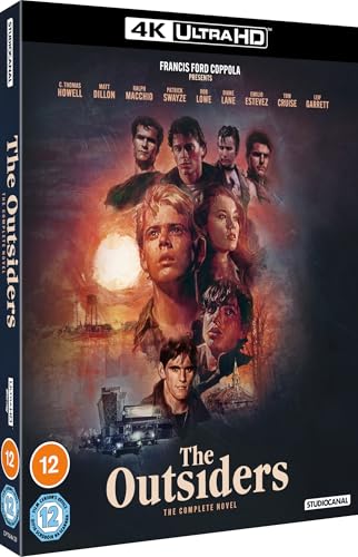 The Outsiders The Complete Novel en Blu-ray Multizona Region A B C 3