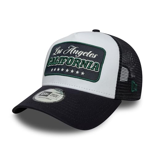 New Era A-Frame Mesh Trucker Cap - Los Angeles California