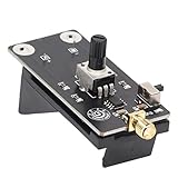 ANTENNA ATTIVA: il kit Active Small Loop Antenna è un'antenna attiva ad anello piccola con una forte ricezione del segnale e un'elevata efficienza di lavoro