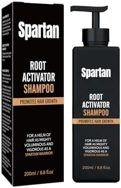Root Activator Shampoo, Gray Hair Regrowth Conditioner Mane Strengthening Activation Shampoo Soap for Smooth and Strong Hair (200ml)