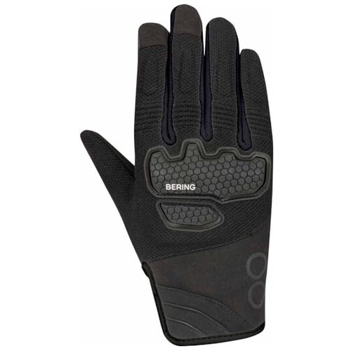 BERING Breeze Mesh Damen Motorrad Handschuhe, schwarz, 2XL