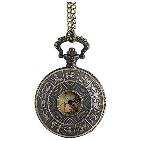 BMKIW Pocket Watch Vintage Pocket Watch Cover