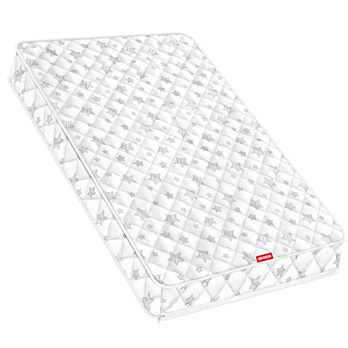 Image of Pack and Play Mattress Topper, Dual Sided Pack N Play Mattress Pad for Babies and Toddlers, Premium Memory Foam Pack N Play Mattresses 38x26x2 Inch