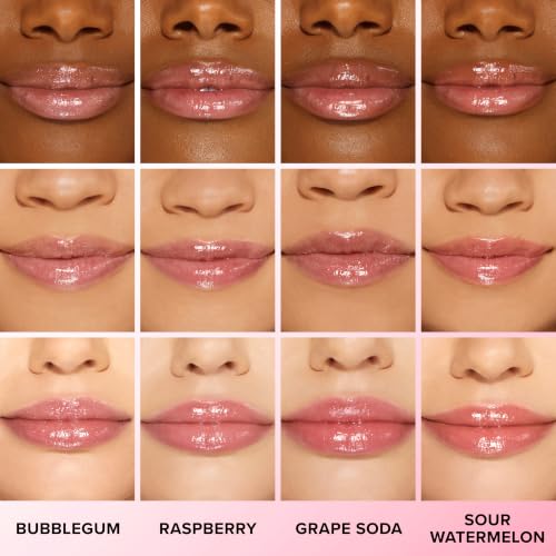 Too Faced Kissing Jelly Lip Oil Gloss | Gloss & Lippenöl in einem für Feuchtigkeit und Glanz – Ansicht 4