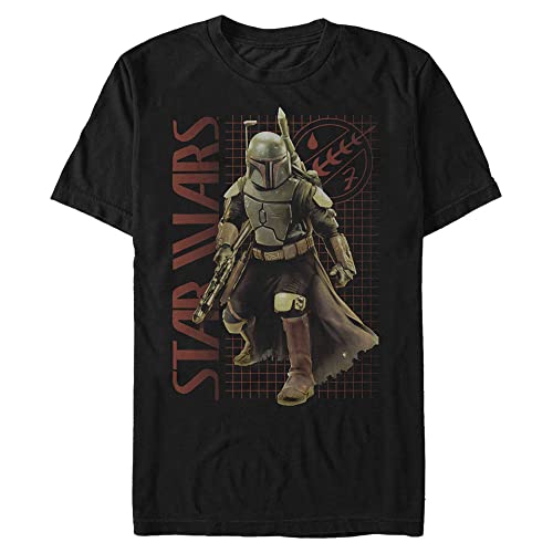 T-shirt Star Wars imprimé graphique noir taille 3XL coton robuste
