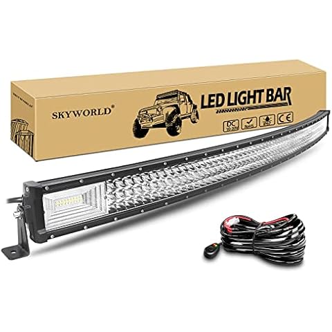SKYWORLD Barra LED 52 Pulgadas 675W Cover