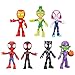 Produktbild Marvel Actionfigur Hasbro Spidey and His Fantastic Friends, Actionfigur, 10 cm, Superhelden-Spielzeug, 1 Stück, Artikel kann variieren