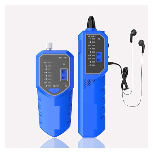 Comprobador cargado POE NF-168V buscador de cables antiinterferencias 3