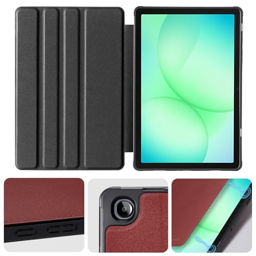 Image of CoBak Case for Samsung Galaxy Tab A9 Plus 10.9-inch 2023, Multi-Viewing Angles, All New PU Leather Smart Cover with Auto Sleep Wake Feature for Samsung Galaxy Tab A9 + Tablet