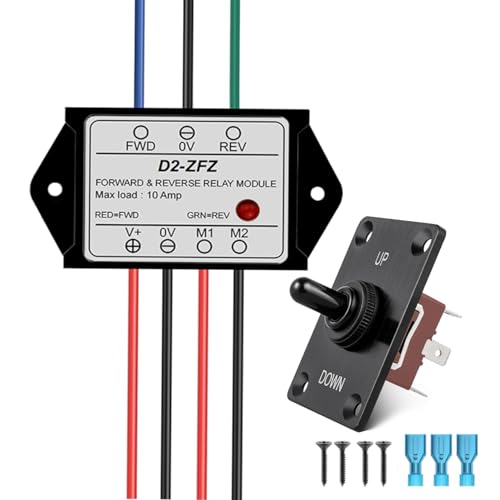 Module de relais avant/arrière pour commande de hayon et vérin de camion 12V