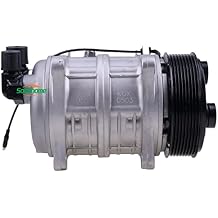 Solarhome A/C Compressor Compatible With Thermo King Tripac APU AC A/C 102-1018 102-1004 102-580 18-10157-06