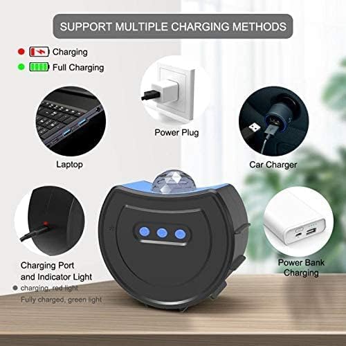 LED Star Projector Night Light, 3 in 1Galaxy Projector Light with Colorful Nebula Cloud/Ocean Wave, Remote Control, Ideal for Kids, Baby, Adults, Bedroom, Holidays