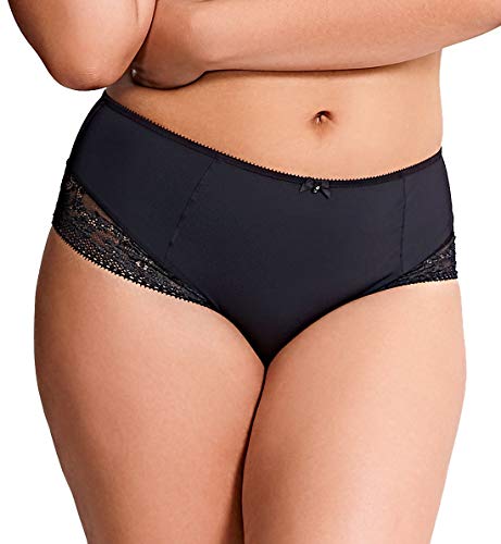Sculptresse by Panache Women's Roxie High Waist Brief, Black, Large