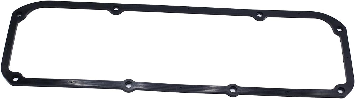 2 pcs/set Black Reusable 3/16" Cleveland Steel Core Rubber Valve Cover Gaskets Fits for Ford 351C 351M 400M 1970-1982