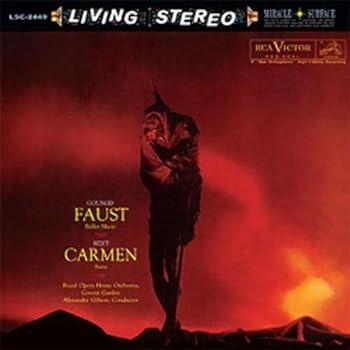 Vinyl Gounod/Bizet: Faust Ballet Music/Carmen Suite Book