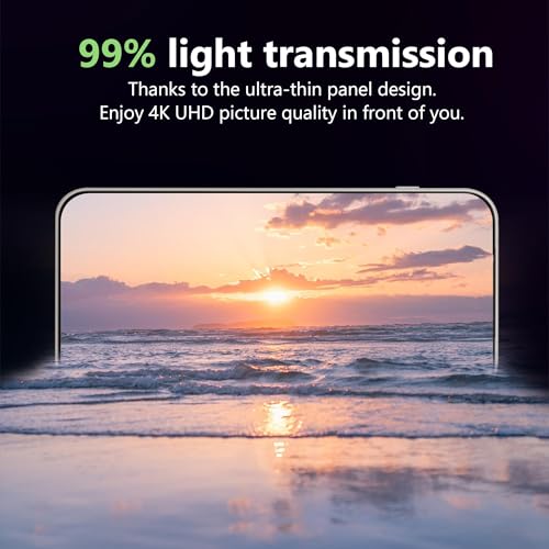 Image of PreCure For OnePlus 15 [2+2 Pieces] Tempered Glass Screen Protector + Lens Protector for Camera, 9H Hardness Screen Protector,[Bubble Free] [Anti-Scratch]