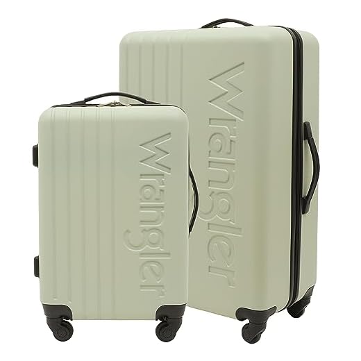 Wrangler Quest Luggage Set – 2 Pieces