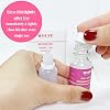 Waterproof Lace Glue, Clear| Invisible MIILYE Hair Replacement Wig Bonding Glue, Strong Hold Acrylic Wig Adhesive for Front Lace Wigs and Poly Hairpieces, Toupee, Cosmetic Hair Systems, 0.5oz/ 15ml