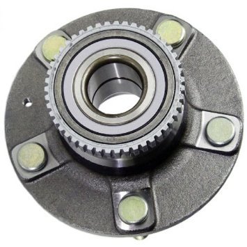 512159-2 - Par trasero izquierdo y derecho de rodamientos de cubo de rueda de rendimiento superior 99, 00, 01, 02 Daewoo Leganza con ABS