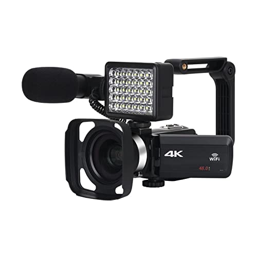 Appareil photo numérique 4K vlogging avec carte SD 32G - 2