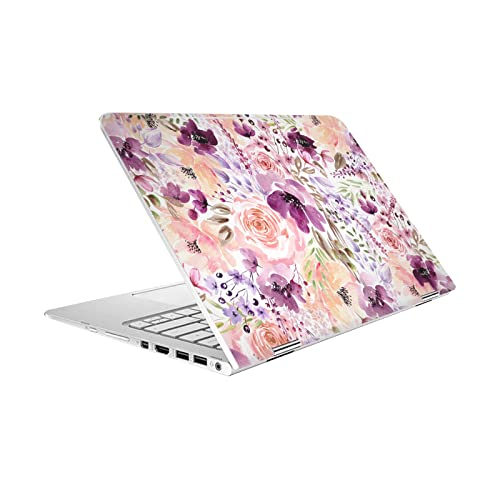 Vinyle autocollant HP Spectre Pro X360 G2 protection sticker skin floral