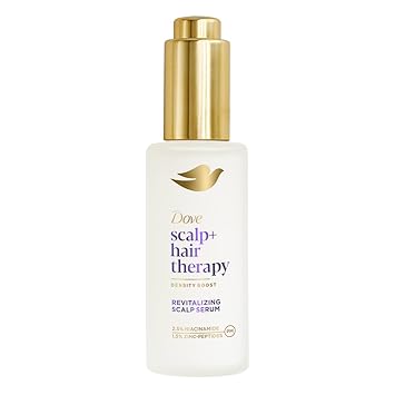 Dove Scalp + Hair Therapy Density Boost Revitalizing Scalp Serum with active ingredients 2.5% Niacinamide and 1.5% Zinc-peptides for visibly denser hair growth - image, photos