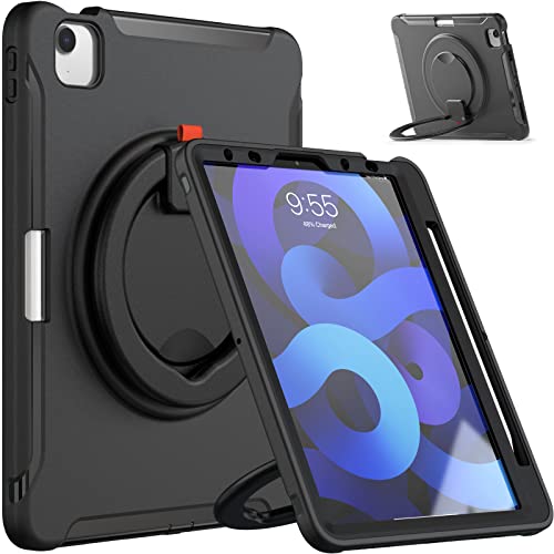 TianTaP[XiPad Air 5 2022A]nhtLbNX^hwr[f[eB[ȑϏՌP[X3wiPad Air 5 10.9C`pیJo[ - /