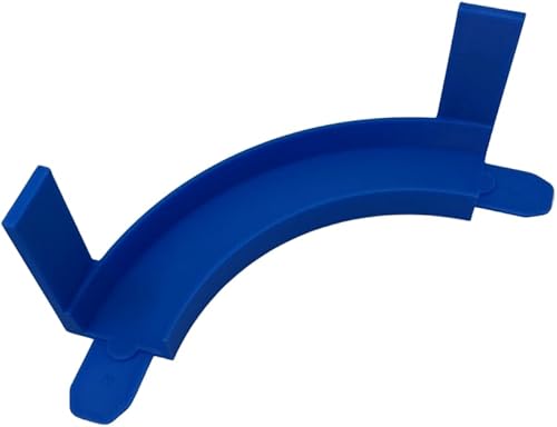 Miniatura 7 de Riel de montaje en pared de esquina compatible con Hot Wheels  Giro de 90 grados con adhesivo extraíble para montaje en pared  Fabricado en Estados