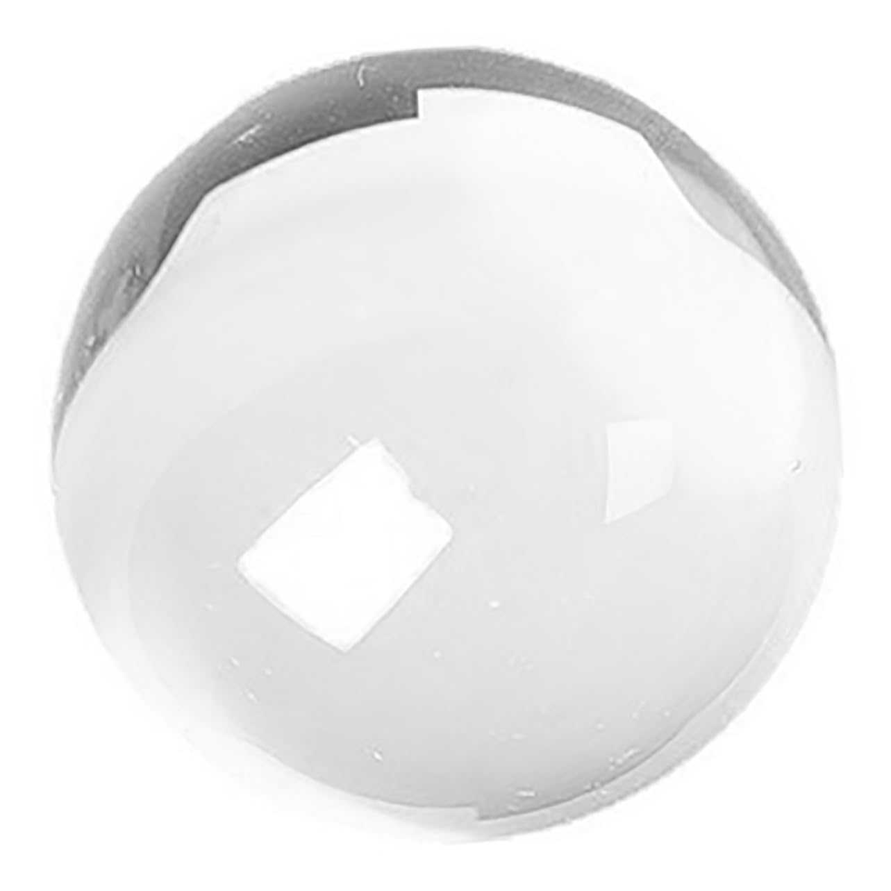 FRCOLOR Lot de 3 balles de massage rondes en cristal pour les mains - Balles de massage pour les mains - Balles d'exercice pour les mains - Balles rondes en jade - Ballon de handball - Ballon de sport