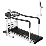 ルームランナー 自走式 ランニングマシン 手すり付き 高齢者適用 家庭用 静音 ランナー ルーム 多機能 負荷3段階調節 ウォーキングマシン ツイスト器具付き 折りたたみ式 コンパクト 自走式 ウォーカー 高さ調節 ランナー 電源不要 筋トレ ダイエット器具 KAMELUN