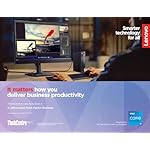 Lenovo ThinKCentre neo 50q Gen 4 Tiny 1L Business Mini Desktop Computer, 13th Gen Intel 8-Core i5-13420H (Beat i7-1355U), 16GB DDR4 RAM, 512GB PCIe SSD, 2 DisplayPorts, WiFi 6, Win 11 Pro, Vent-Hear - Image 4