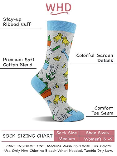 Gardening Socks for Women - Garden Tools Socks - Gardeners Gift2