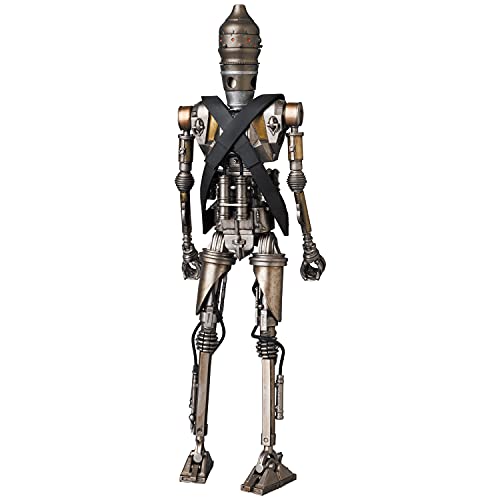 MAFEX No.158 The Mandalorian IG-11 Total Height Approx. 7.3 inches (185 mm), Painted Action Figure by Medicom - Image 3