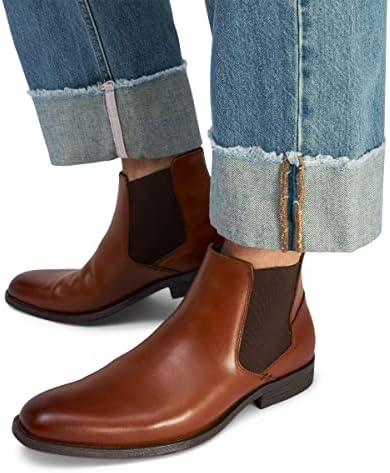 ALDO Men's Collen Chelsea Boot, Cognac, 9.5 | Image 7