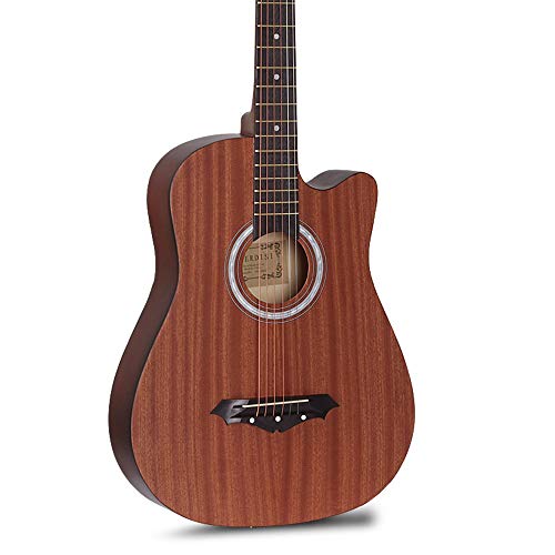 JTRHD Guitare Acoustique Débutant Full Size Acoustic Guitare Classique pour Adultes et Enfants (Couleur : Marron, Size… - Les Beatles, Paul McCartney, John Lennon, RIngo Starr, George Harrison JTRHD Guitare Acoustique Débutant Full Size Acoustic Guitare Classique pour Adultes et Enfants (Couleur : Marron, Size… – Image 3
