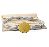 PERSONALISIERTES GESCHENK: Partnerarmband mit Gravur für Damen und Herren. Personalisierbar mit Namen oder Datum. Perfektes Geschenk zum Valentinstag, Hochzeit, Geburt oder als Liebesbeweis.