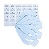 Baby Buddy Closet Organizers, Newborn Essential and Nursery Must Have to Easily Divide Baby Clothes from Newborn to Size 8, Blue, Set of 10 #3