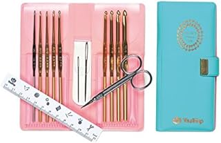 Tulip Classic Crochet Hook Set, Pink, 1,8-6 mm