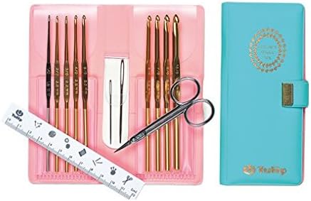 Tulip Classic Crochet Hook Set, Pink, 1,8-6 mm