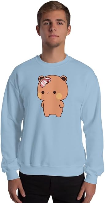 Bubu and Dudu with Slipper on Head Unisex Sweatshirt