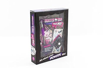 Stationery Monster High and Me Journal Set Book