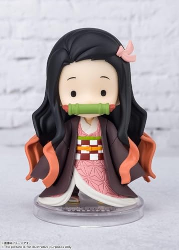 Image of TAMASHII NATIONS - Demon Slayer: Kimetsu no Yaiba - Littl Nezuko, Bandai Spirits Figuarts mini Action Figure