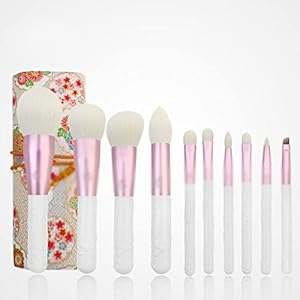 Profession 10 Piece Brush Set Make Up Makeup Brushes Make Up Brush Tools Kit