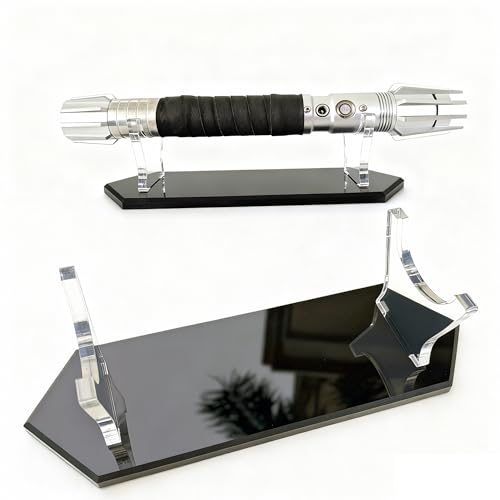 WAN LIAN Light Saber Stand Stylish Geometric Acrylic...