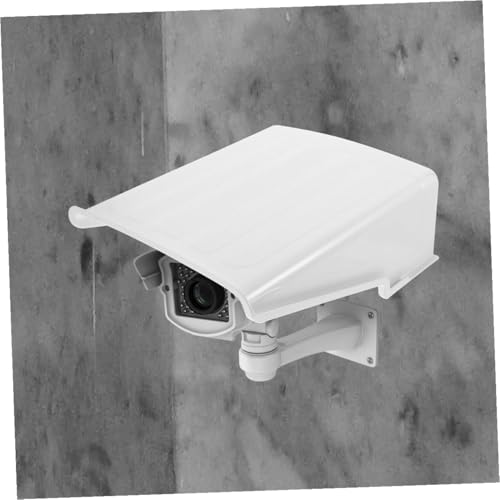 Protector para cámara exterior impermeable de plástico contra sol directo jojofuny 5